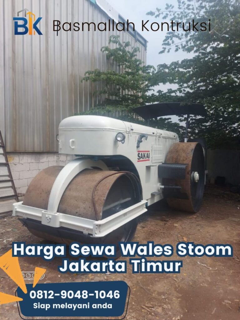 Harga Sewa Wales Stoom Jakarta Timur