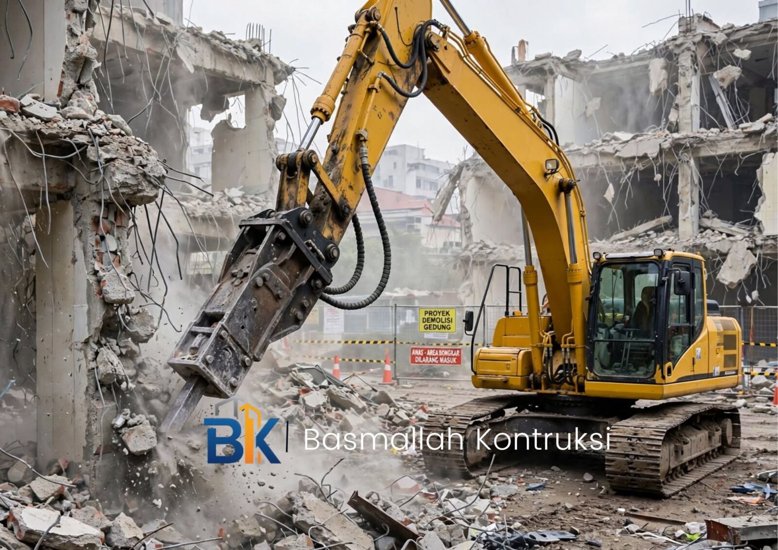 Apa Itu Excavator Breaker?