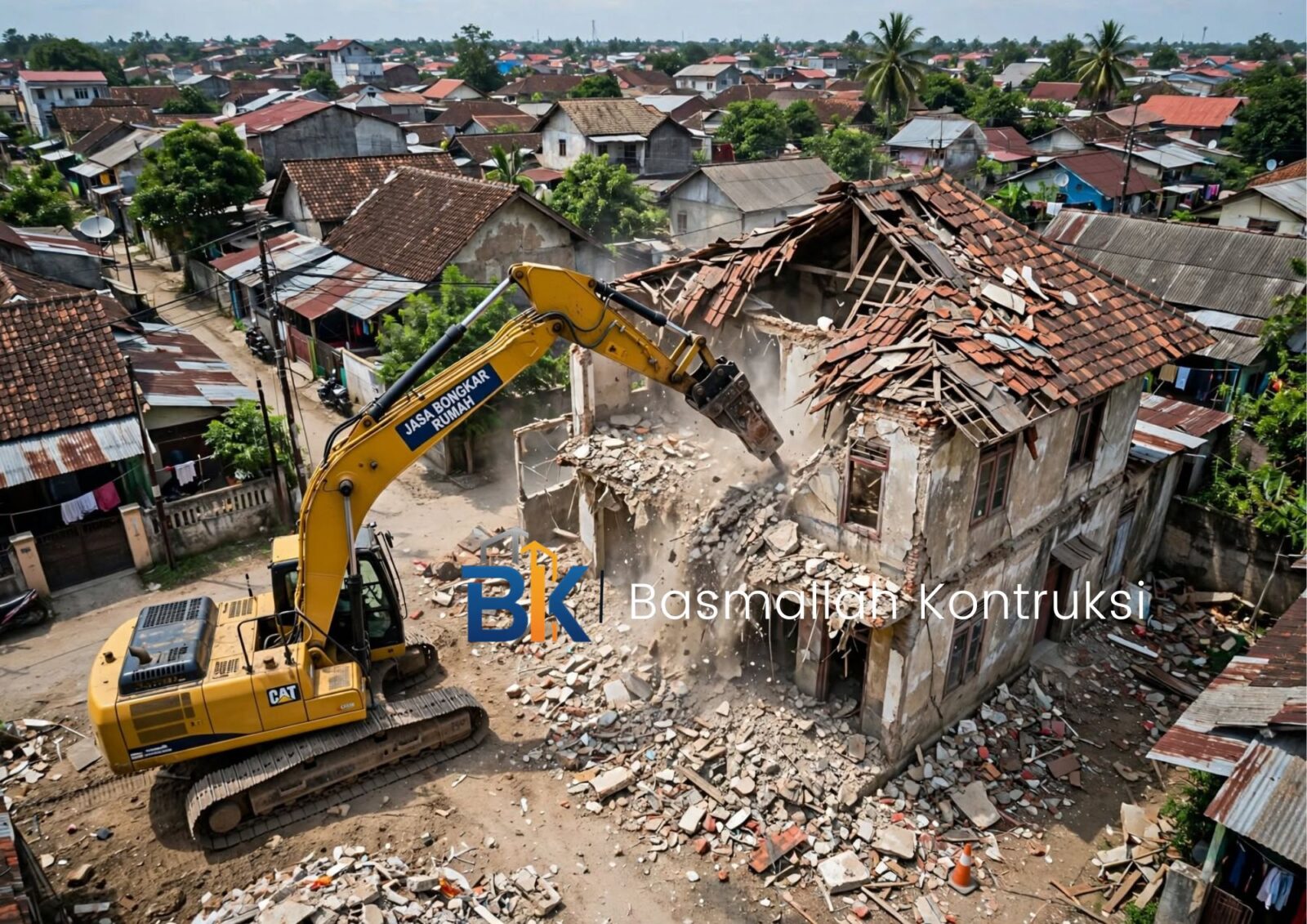 Jasa Bongkar Rumah Tua